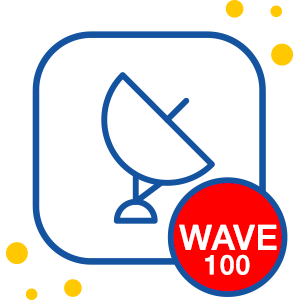 wave-100